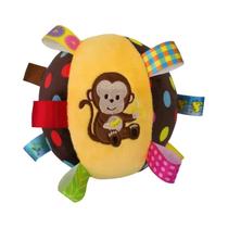 Brinquedo Interativo De Pelúcia Para Cães Com Sinos, Bola Vocal Divertida Para Cães Pequenos E Brinquedo Interativo De Pelúcia Para Cães Com Sinos, Bola Vocal Divertida Para Cães Pequenos E