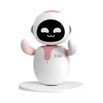 Brinquedo Interativo De Robô Fofo, Mini Jogos, Emoções Abundantes, Companheiro De Mesa Táctil Eilik
