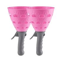 Brinquedo Interativo De Tiro E Captura Para Pais E Filhos Com 2 Lançadores E 2 Bolas