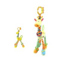 Brinquedo Interativo Do Bebê Do Arco-íris Do Clipe Do Arco Do Carrinho Da Berço Dobrável Do Girassol