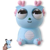 Brinquedo Interativo Dragao De Apertar Olhos Saltados Squish Divertido Relaxante Squishy Com Olhos Arregalados