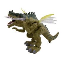 Brinquedo Interativo Dragão Dinossauro Luz, Som, Anda E Solta Fumaça Brinquedo Interativo Dragão Dinossauro Luz, Som, Anda E Solta Fumaça