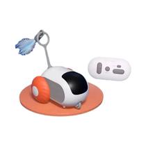 Brinquedo Interativo Elétrico Para Gato Em Forma De Carro Esportivo Com Controle Remoto Para