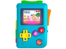 Brinquedo Interativo Fisher-Price Aprender Brincar - Meu Primeiro Videogame de Aprendizagem Mattel