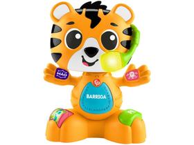 Brinquedo Interativo Fisher-Price - Tigre Cante Comigo Mattel