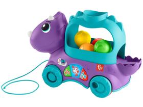 Brinquedo Interativo Fisher-Price Triceratops Popp - Dino Bolinhas Divertidas Mattel