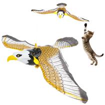 Brinquedo interativo Flying Bird Cat LOMIMOS para brincadeiras em ambientes fechados