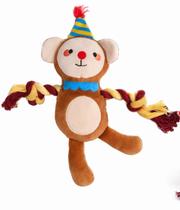 Brinquedo Interativo FOFOS Festa em Casa Macaco Petta