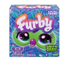 Brinquedo Interativo Furby Galaxy Brilha No Escuro Hasbro