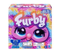 Brinquedo Interativo Furby Tie Dye Hasbro Brinquedo Interativo Furby Tie Dye Hasbro
