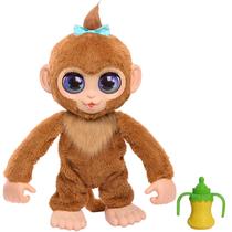 Brinquedo Interativo FurReal Friends Peanut Monkey - 38cm - 4+ Anos