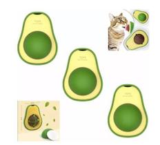 Brinquedo Interativo Gato Bola Catnip Abacate - Snsimports