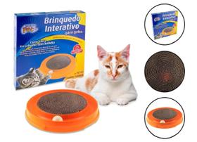 Brinquedo Interativo Gato Corre/roda/arranha Western Pet-551