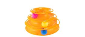 Brinquedo Interativo Gatos Torre De Bolinhas Pet Corre Corre Brinquedo Interativo Gatos Torre De Bolinhas Pet Corre Corre