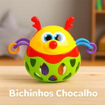 Brinquedo Interativo Infantil Diversos Modelos Corujinha Joaninha Casinha Chocalho Cachorro Brinquedo Interativo Infantil Diversos Modelos Corujinha Joaninha Casinha Chocalho Cachorro