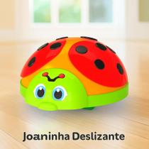 Brinquedo Interativo Infantil Diversos Modelos Corujinha Joaninha Casinha Chocalho Cachorro