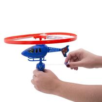 Brinquedo Interativo Infantil Helicóptero Lançador Avengers