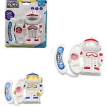 Brinquedo Interativo Infantil Robô Telefone Musical Tech com Funções Musicais para Crianças a Partir - Well Kids Brinquedo Interativo Infantil Robô Telefone Musical Tech com Funções Musicais para Crianças a Partir - Well Kids