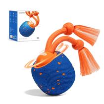 Brinquedo interativo inteligente para cães Cheerble Wicked Ball Rolly Blue