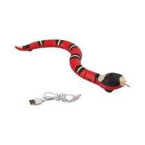 Brinquedo Interativo Inteligente Para Gatos Com Sensor Automático, Cobra Eletrônica Recarregável via