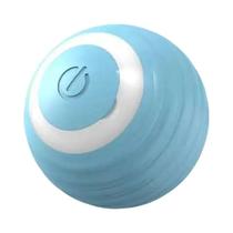 Brinquedo Interativo Inteligente Recarregável Para Cães: Bola Elétrica Rolante Automática Com