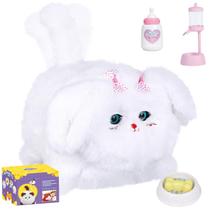 Brinquedo Interativo Jimate para Cães e Crianças (3 a 7 anos) - com Kit de Alimentação
