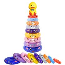 Brinquedo Interativo - Jogo De Empilhar CBS0322 - Castela Brinquedo Interativo - Jogo De Empilhar CBS0322 - Castela