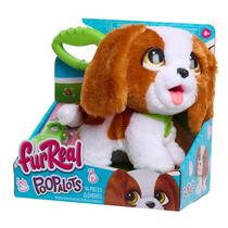Brinquedo Interativo Just Play Filhote de Spaniel Poop-a-Lots