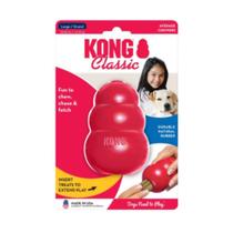 Brinquedo Interativo Kong Classic com Dispenser Vermelho- Gigante