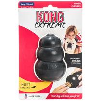 Brinquedo Interativo KONG Extreme com Dispenser - Preto