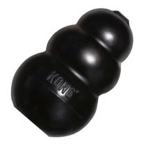 Brinquedo Interativo KONG Extreme K3 com Dispenser para Ração ou Petisco Preto - Tam. P