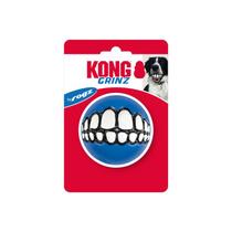 Brinquedo Interativo Kong Grinz By Rogz Bola Flutuante Recheavel Para Cachorro Medio - AZUL