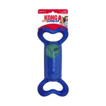 Brinquedo Interativo Kong Jumbler Tug Com Bola e Apito - MD/LG