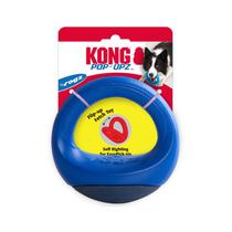 Brinquedo Interativo Kong Rogz Pop-upz Treinamento Para Cachorro Grande- Azul