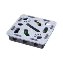 Brinquedo Interativo Labirinto Para Gatos Com Bola De Sino E Caixa De Feltro, Suprimentos Para