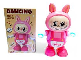 Brinquedo Interativo Labubu Dançarino Com Luzes E Músicas Garvador de Voz RO