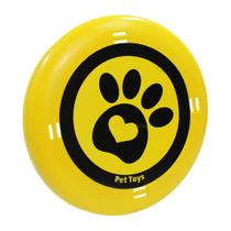 Brinquedo Interativo Lançamento Disco Frisbee Para Cachorros