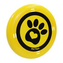 Brinquedo Interativo Lançamento Disco Frisbee Para Cachorros Brinquedo Interativo Lançamento Disco Frisbee Para Cachorros