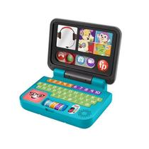 Brinquedo Interativo Laptop de Aprendizagem do Cachorrinho Fisher Price Com Luz e Som - Aprender e Brincar - Mattel Brinquedo Interativo Laptop de Aprendizagem do Cachorrinho Fisher Price Com Luz e Som - Aprender e Brincar - Mattel