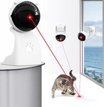 Brinquedo interativo Laser Pointer Cat Goopow para gatos que vivem em ambientes fechados