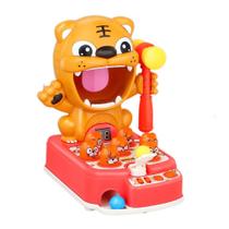 Brinquedo interativo Learning Pounding Tiger Hammering Hamster Brinquedo interativo Learning Pounding Tiger Hammering Hamster