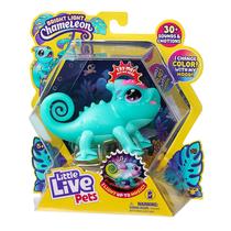 Brinquedo Interativo Little Live Pets Camaleão - Muda de Cor, com Sons e Emoções (+5 anos)