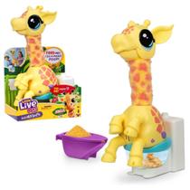 Brinquedo Interativo Little Live Pets Gotta Go Girafa - Fun Brinquedo Interativo Little Live Pets Gotta Go Girafa - Fun