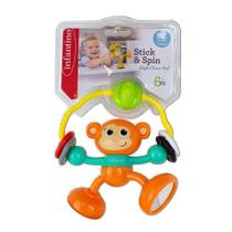 Brinquedo Interativo Macaco com Sucção na Base - Infantino