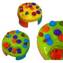 Brinquedo Interativo Mesinha Didática Multi Atividades Infantil Bebê - JXP Brink Brinquedo Interativo Mesinha Didática Multi Atividades Infantil Bebê - JXP Brink