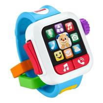 Brinquedo Interativo - Meu Primeiro Smartwatch - Aprender e Brincar - Luz e Som - Fisher-Price