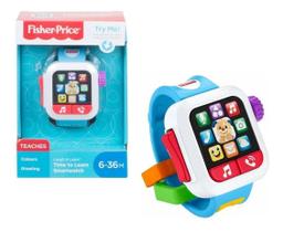 Brinquedo Interativo Meu Primeiro Smartwatch Fisher-price