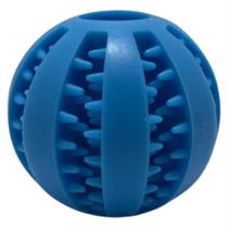 Brinquedo Interativo Mini Bola Caes Porta Petiscos Anti Stress