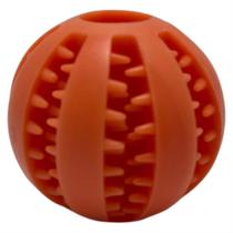 Brinquedo Interativo Mini Bola Caes Porta Petiscos Anti Stress