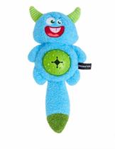 Brinquedo Interativo Monstro Faminto Azul para Cães